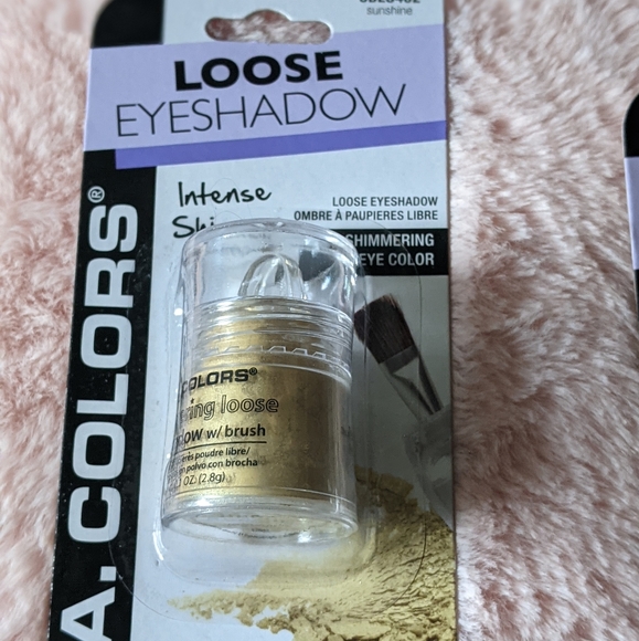 L.A. colors 4 Loose Eyeshadow intense Shimmer - Picture 3 of 12